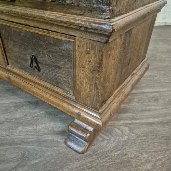 Cabinet Baroque 1770 Oak - Image 5