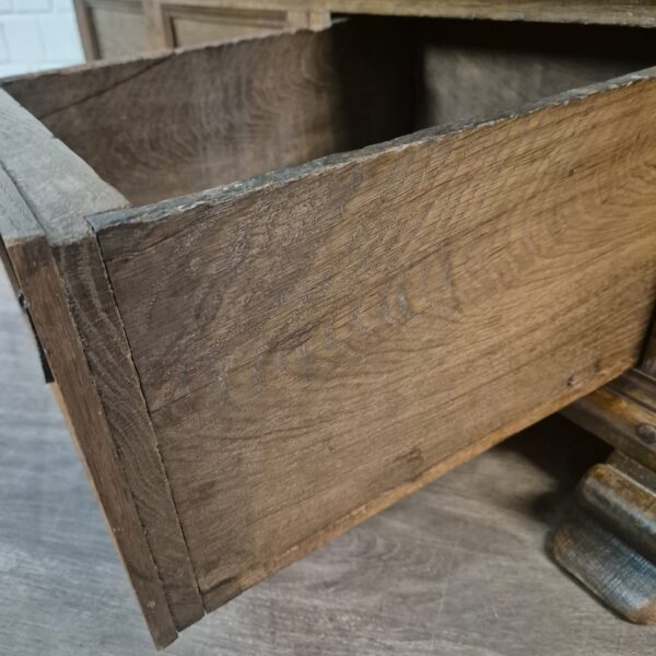 Cabinet Baroque 1770 Oak - Image 15