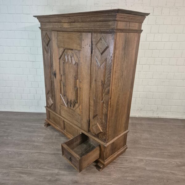 Cabinet Baroque 1770 Oak - Image 17