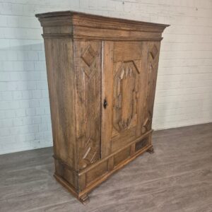 Cabinet Baroque 1770 Oak