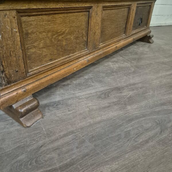 Cabinet Baroque 1770 Oak - Image 4