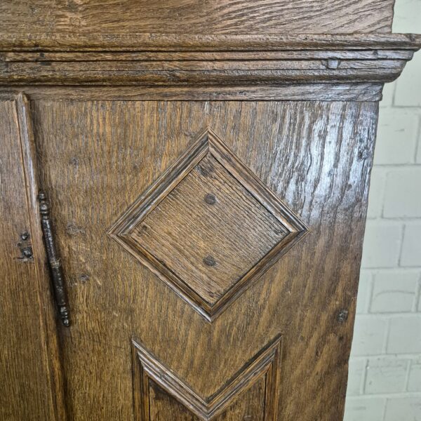 Cabinet Baroque 1770 Oak - Image 7