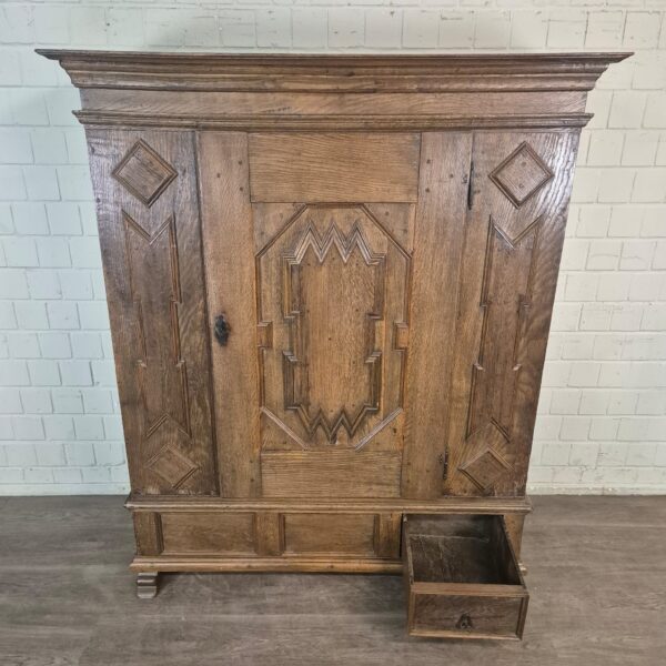 Cabinet Baroque 1770 Oak - Image 16