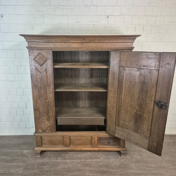 Cabinet Baroque 1770 Oak - Image 11