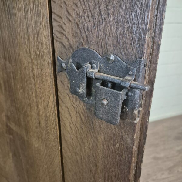 Cabinet Baroque 1770 Oak - Image 14