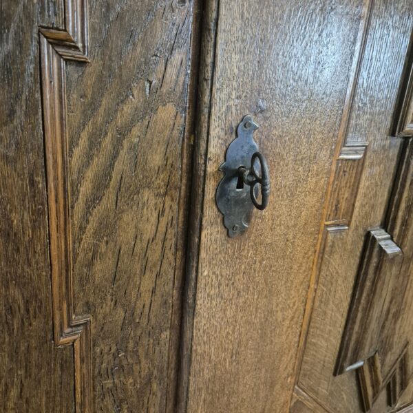 Cabinet Baroque 1770 Oak - Image 10