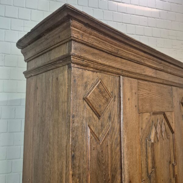 Cabinet Baroque 1770 Oak - Image 3