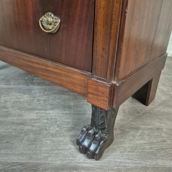 Chest of Drawers Biedermeier 1810 Mahogany - Image 5