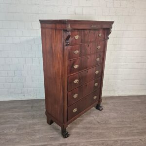 Chest of Drawers Biedermeier 1810 Mahogany