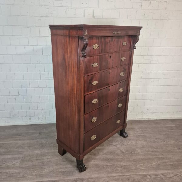 Chest of Drawers Biedermeier 1810 Mahogany