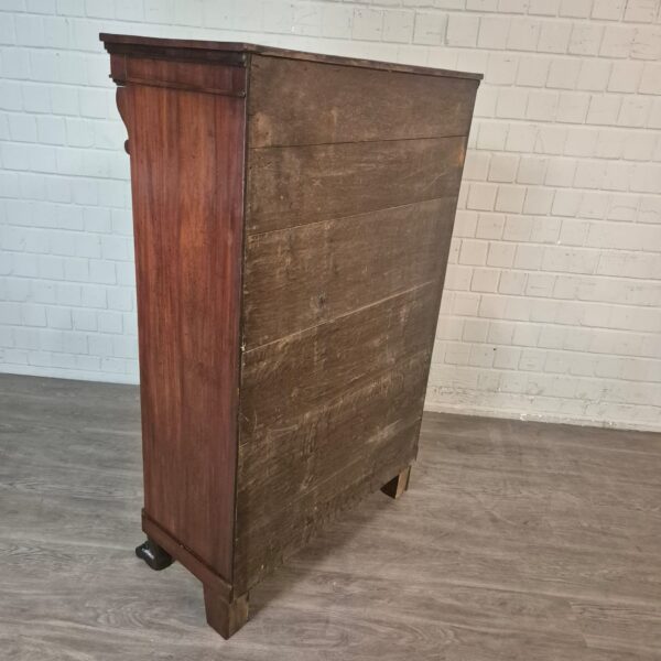 Chest of Drawers Biedermeier 1810 Mahogany - Image 10