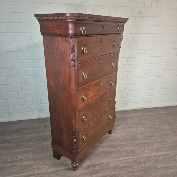 Secretary Biedermeier 1830 Oak