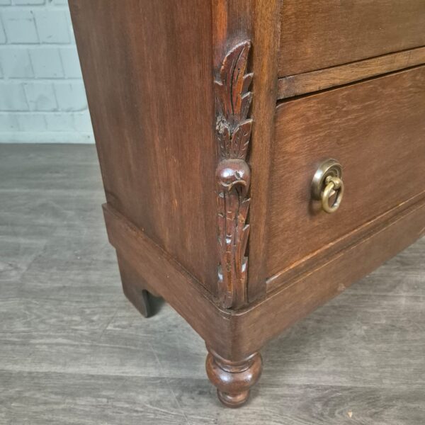 Secretary Biedermeier 1830 Oak - Image 5