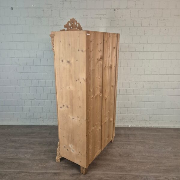 Display Case Louis Philippe 1860 Pine - Image 12