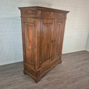 Wardrobe Biedermeier 1820 Oak