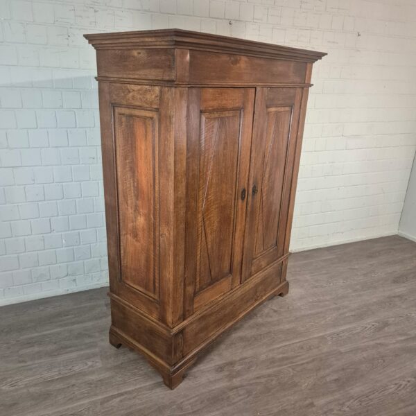 Wardrobe Biedermeier 1820 Oak