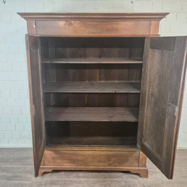 Wardrobe Biedermeier 1820 Oak - Image 7