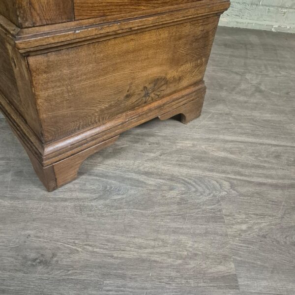 Wardrobe Biedermeier 1820 Oak - Image 6