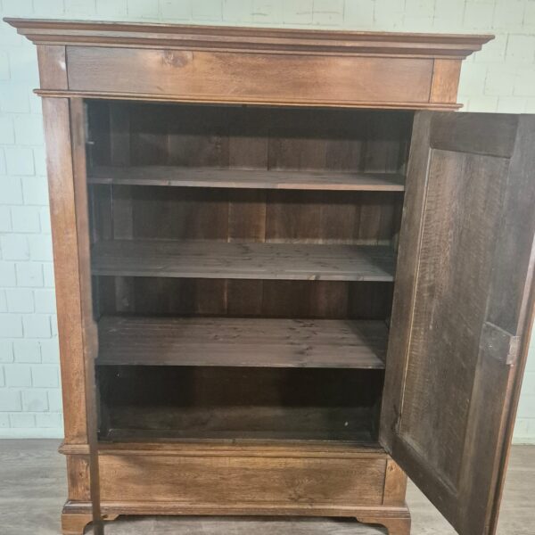 Wardrobe Biedermeier 1820 Oak - Image 8