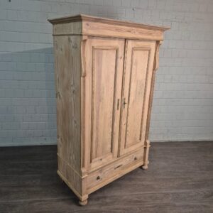 Wardrobe Jugendstil 1910 Pine