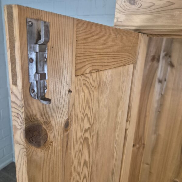 Wardrobe Jugendstil 1910 Pine - Image 10