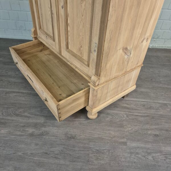 Wardrobe Jugendstil 1910 Pine - Image 12