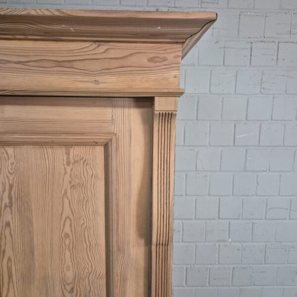 Wardrobe Jugendstil 1910 Pine - Image 5