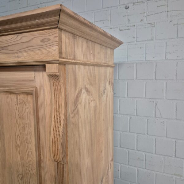 Wardrobe Jugendstil 1910 Pine - Image 4