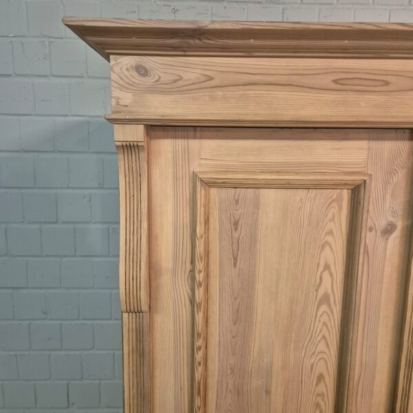 Wardrobe Jugendstil 1910 Pine - Image 6