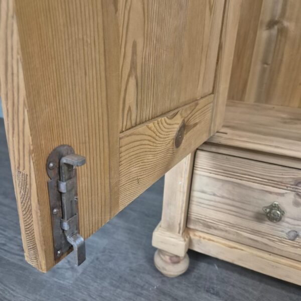 Wardrobe Jugendstil 1910 Pine - Image 11