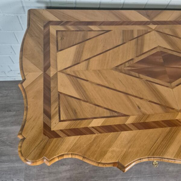 Chest of Drawers Baroque 1780 Walnut - Image 5