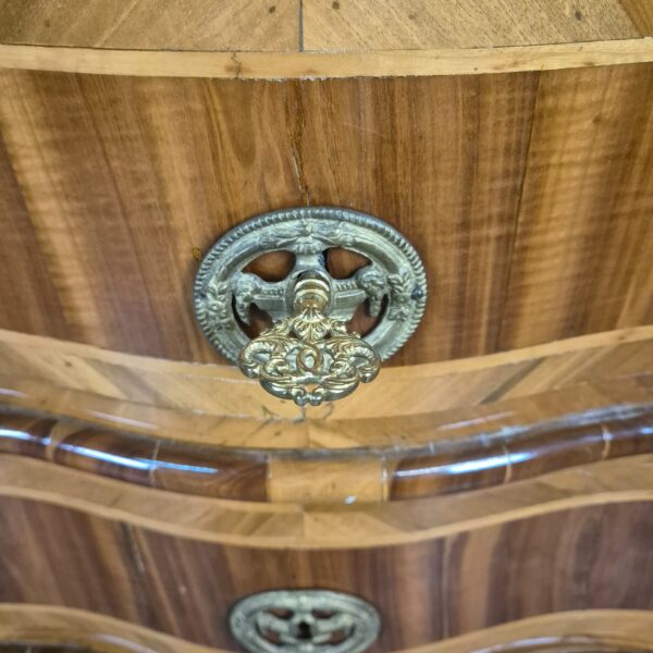 Chest of Drawers Baroque 1780 Walnut - Image 10
