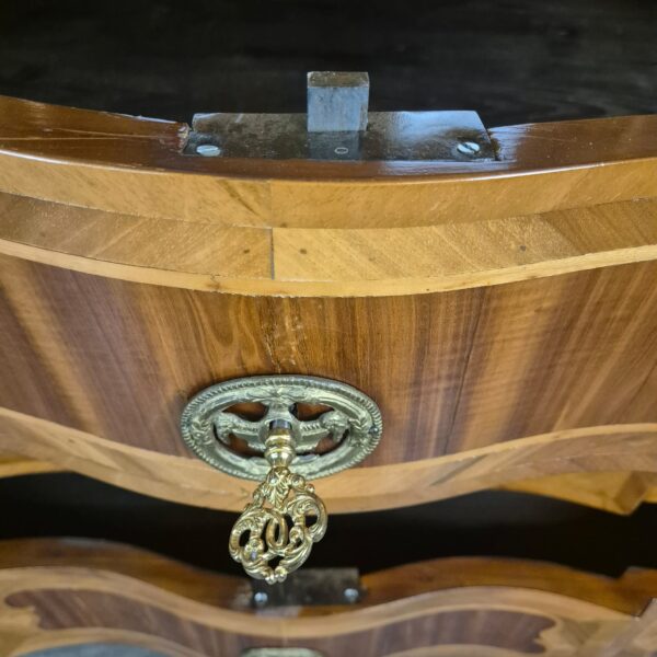Chest of Drawers Baroque 1780 Walnut - Image 16