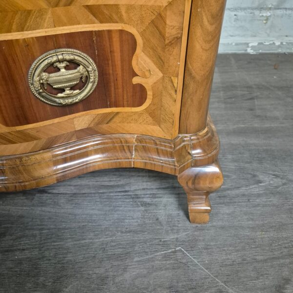 Chest of Drawers Baroque 1780 Walnut - Image 11