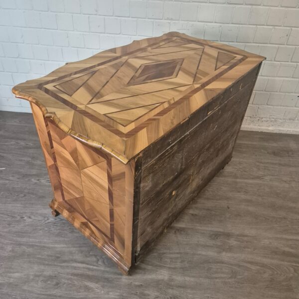 Chest of Drawers Baroque 1780 Walnut - Image 18