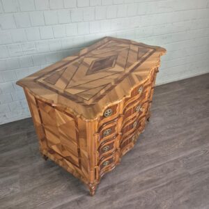 Chest of Drawers Baroque 1780 Walnut