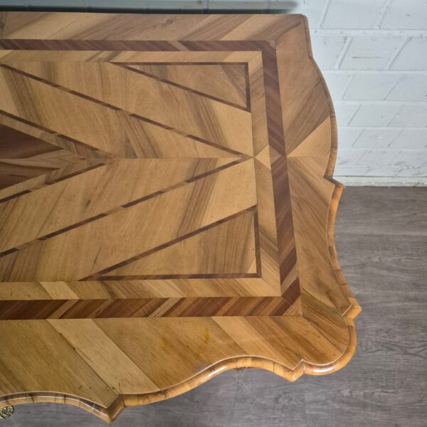 Chest of Drawers Baroque 1780 Walnut - Image 7