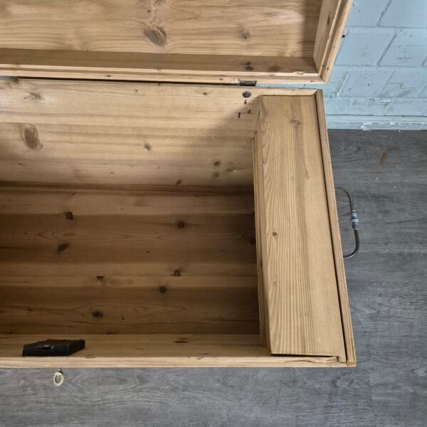 Chest Gründerzeit 1880 Pine - Image 9