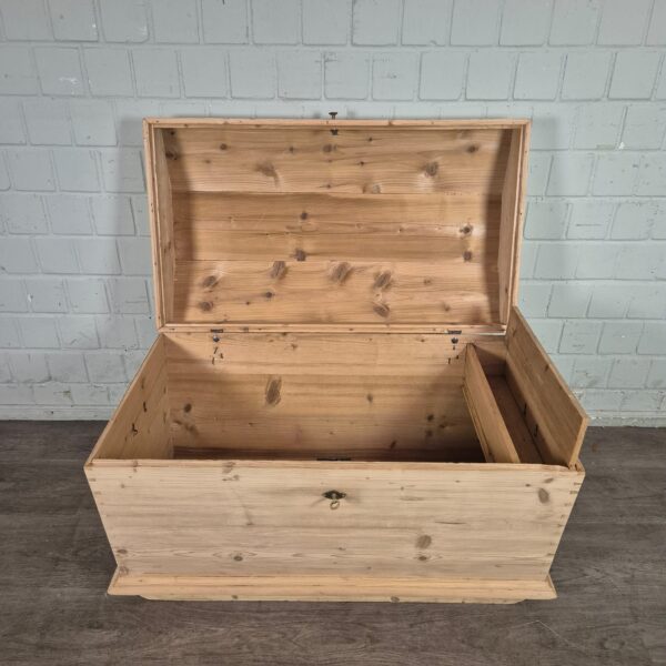 Chest Gründerzeit 1880 Pine - Image 6