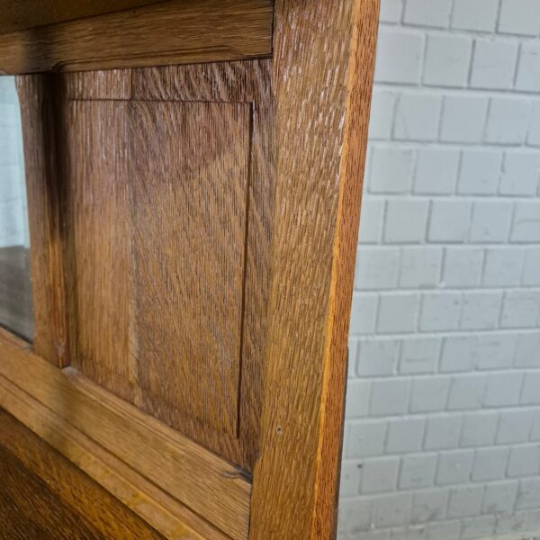 Kitchen Cabinet Jugendstil 1910 Oak - Image 11