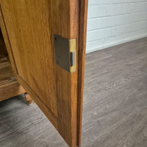 Kitchen Cabinet Jugendstil 1910 Oak - Image 20