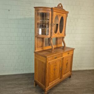 Kitchen Cabinet Jugendstil 1910 Oak