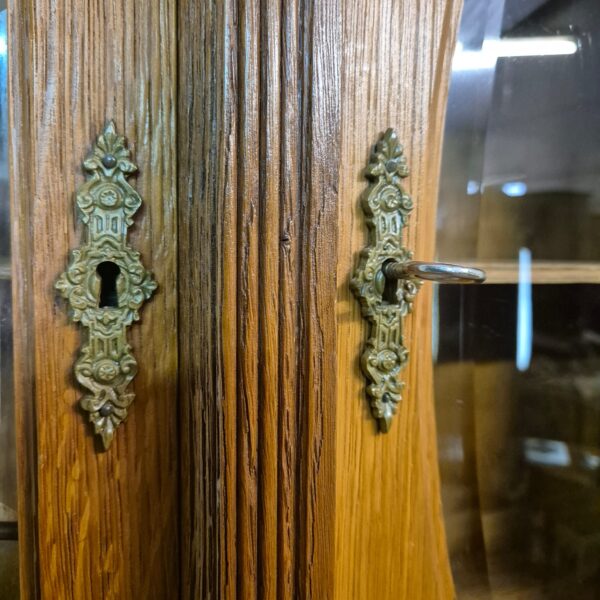 Kitchen Cabinet Jugendstil 1910 Oak - Image 9