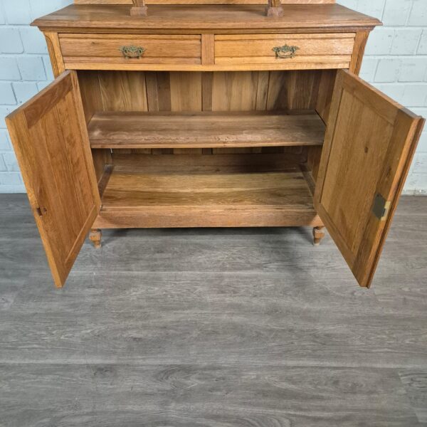 Kitchen Cabinet Jugendstil 1910 Oak - Image 19
