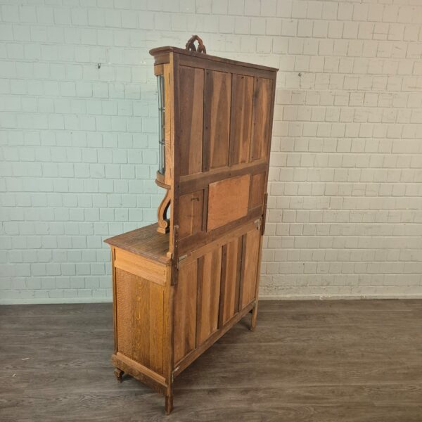 Kitchen Cabinet Jugendstil 1910 Oak - Image 22