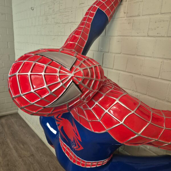 Wall decoration Spiderman Polyester 2.20 m - Image 12