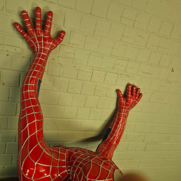 Wall decoration Spiderman Polyester 2.20 m - Image 4