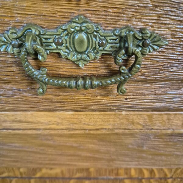 Kitchen Cabinet Jugendstil 1910 Oak - Image 18