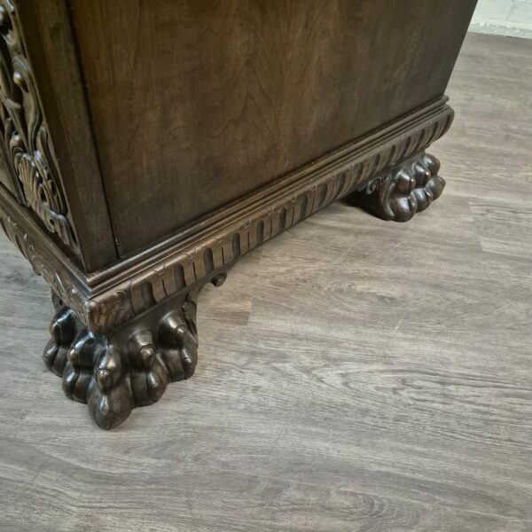 Desk Historicisme 1910 Walnut - Image 11
