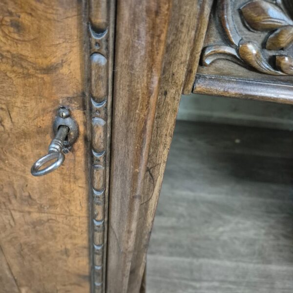 Desk Historicisme 1910 Walnut - Image 8
